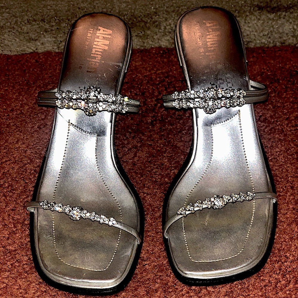 Open toe fancy heels